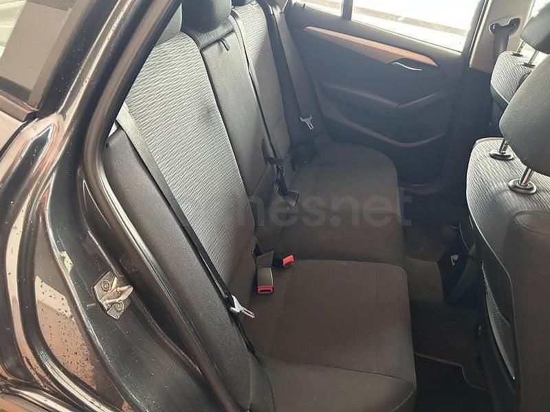 Usado BMW X1 143 CV (105 kW) 2014 Gris / plata SUV