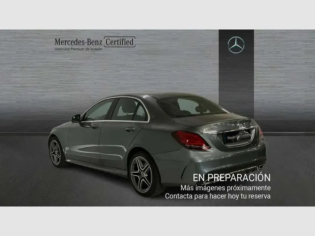 Usado Mercedes C200 160 CV (117 kW) 2020 Gris Berlina