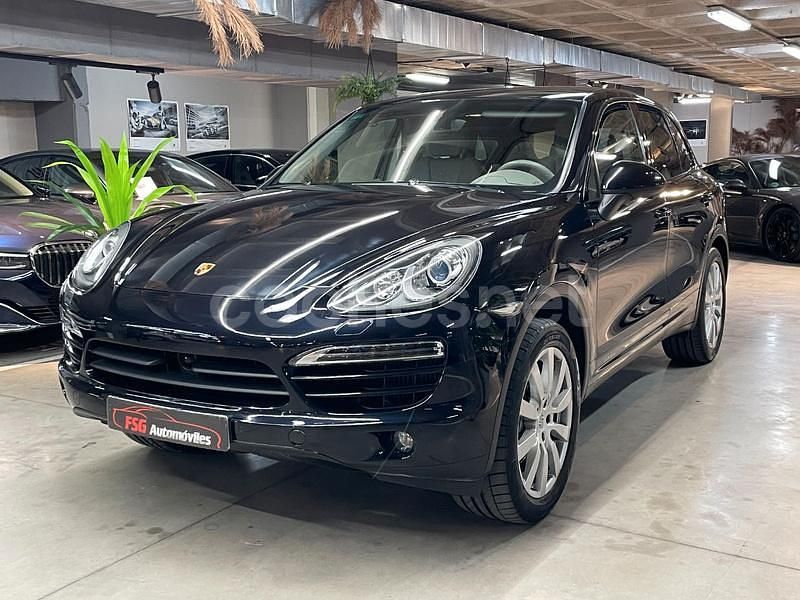 Negro Usado 2010 Porsche Cayenne SUV | 25.800 € (Precio justo) - Imagen 1/4