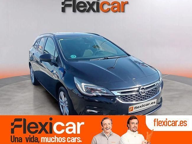 Negro Usado 2019 Opel Astra Innovation Familiar | 12.790 € (Precio justo) - Imagen 1/4