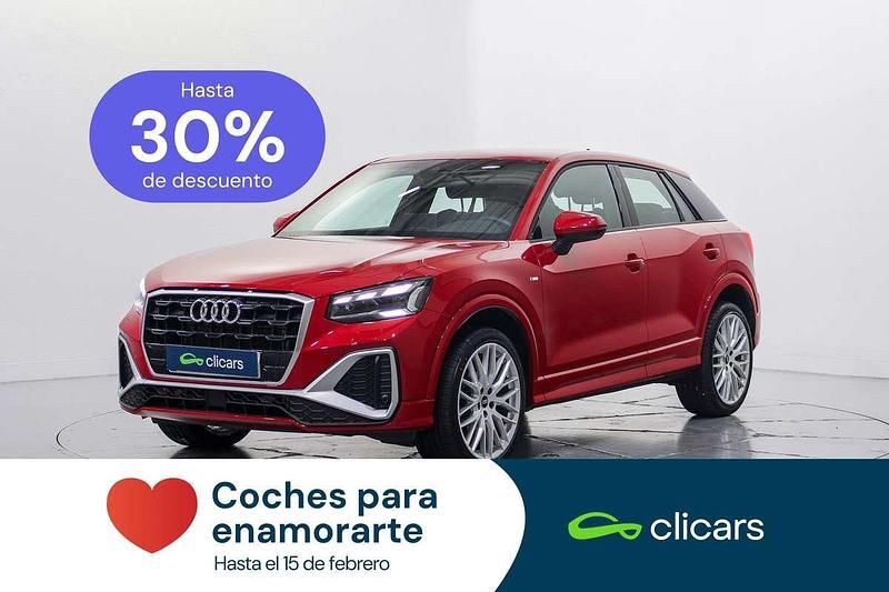 Usado Audi Q2 S-Line 150 CV (110 kW) 2024 Rojo SUV