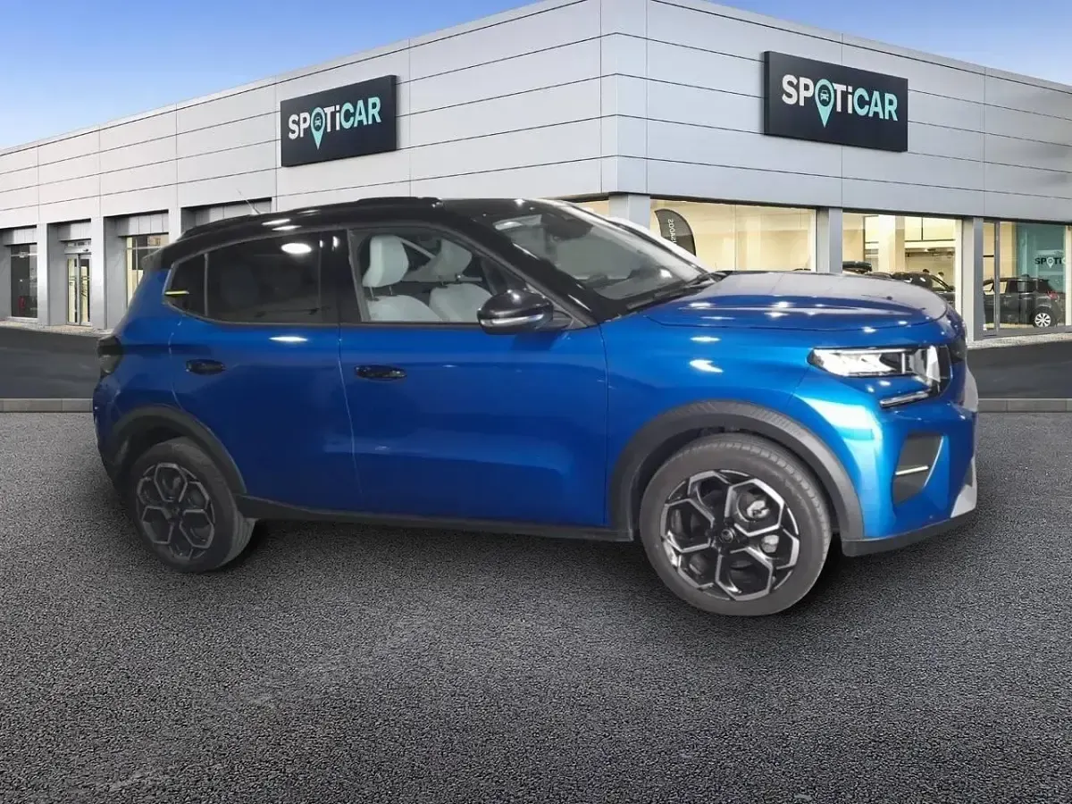 Usado Citroën C3 100 CV (73 kW) 2025 Azul SUV