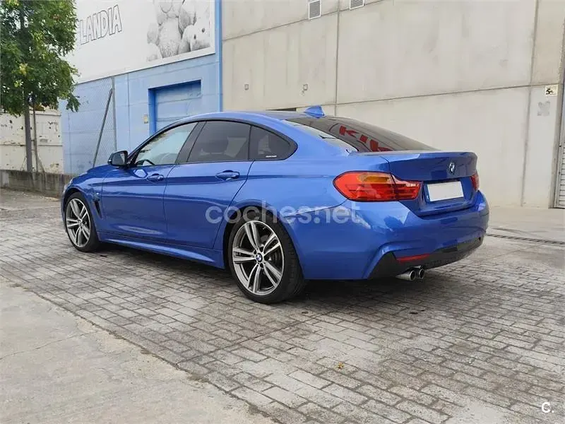 Usado BMW 428 Gran Coupé 245 CV (180 kW) 2015 Azul Coupe