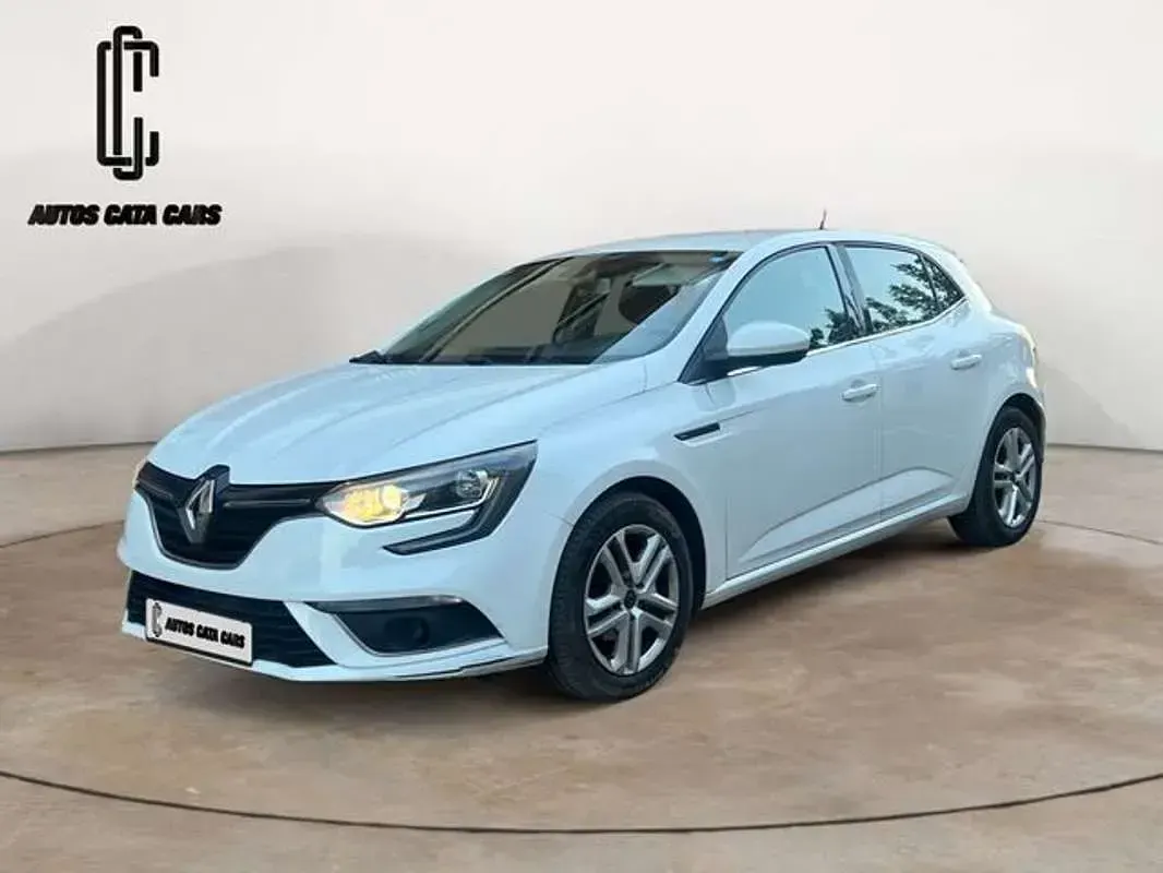 Usado Renault Mégane Business 90 CV (66 kW) 2016 Blanco Utilitario