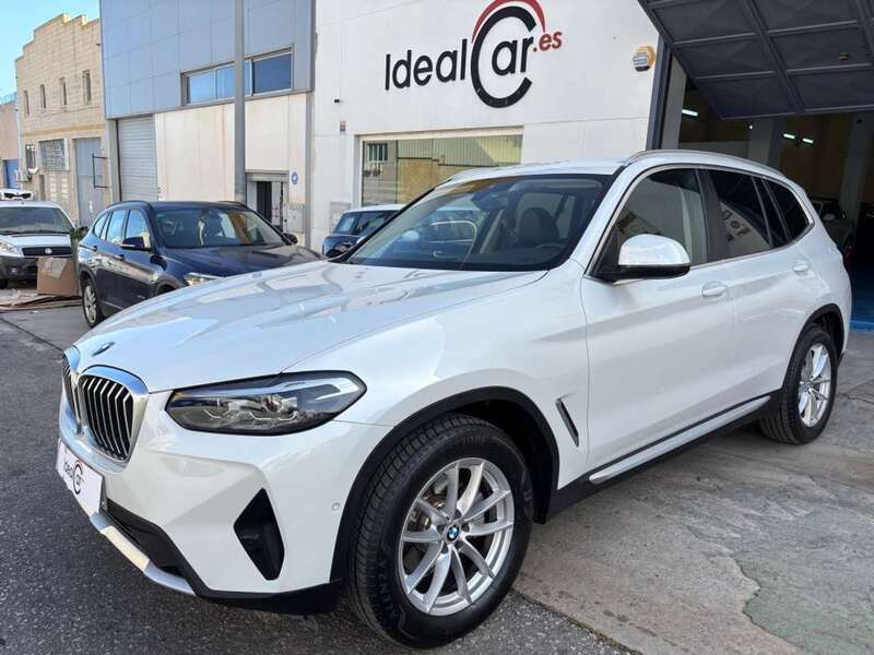 Blanco Usado 2021 BMW X3 xLine SUV | 37.990 € (Precio justo) - Imagen 1/4