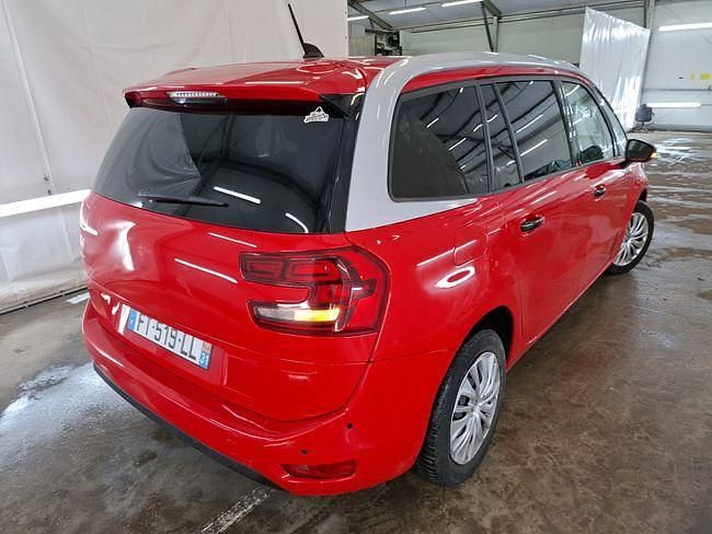 Usado Citroën C4 SpaceTourer Feel 130 CV (95 kW) 2021 Rojo Monovolumen