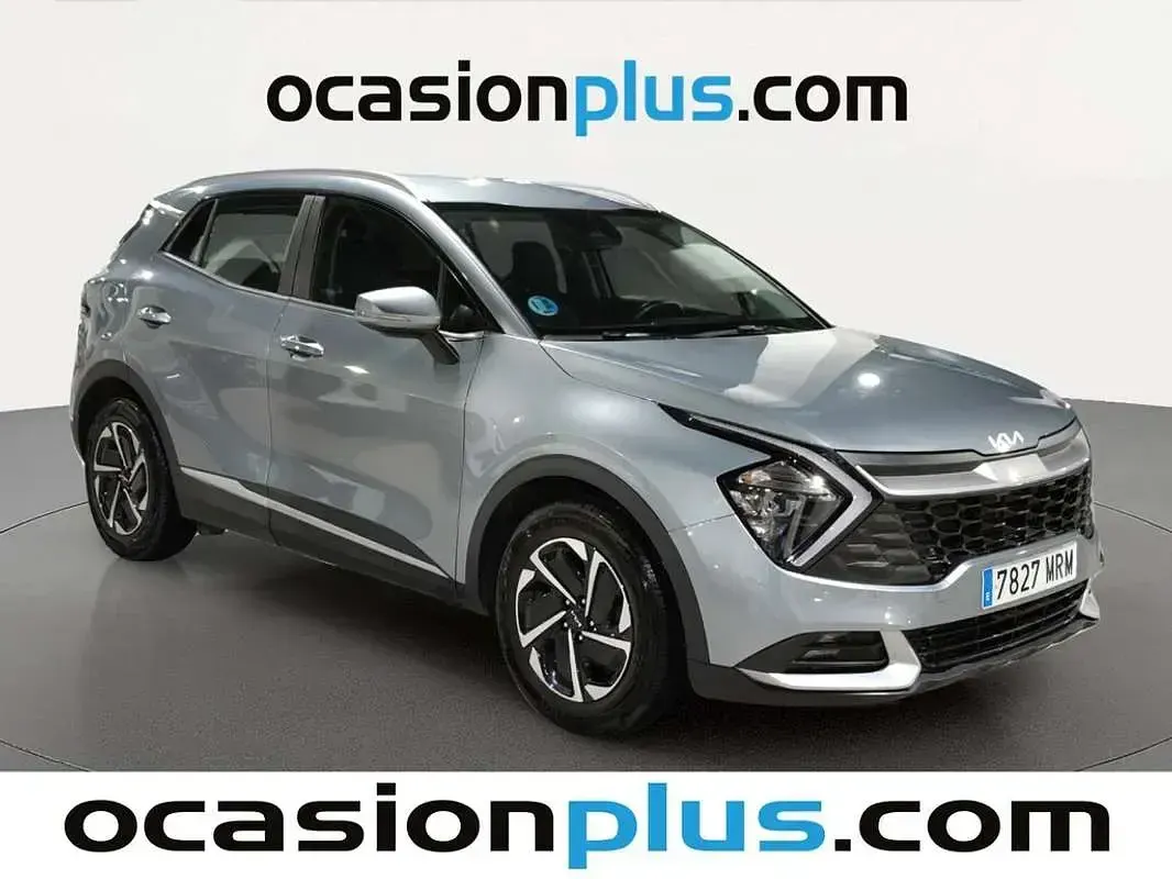 Usado Kia Sportage 152 CV (111 kW) 2024 Gris SUV