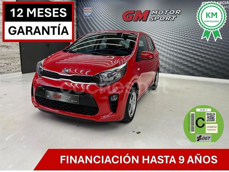 Rojo Usado 2018 Kia Picanto Plus Utilitario | 8690 € (Buen precio) - Imagen 1/4