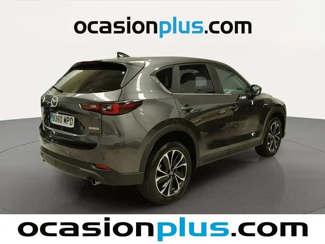Usado Mazda CX-5 Ad'Vantage 165 CV (121 kW) 2024 Gris SUV