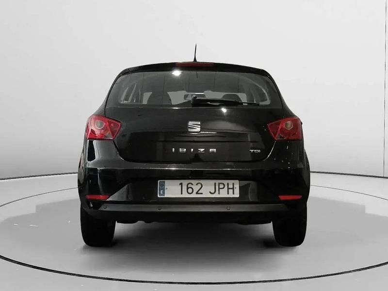 Begagnad Seat Ibiza Style 105 HK (77 kW) 2016 Svart Sedan
