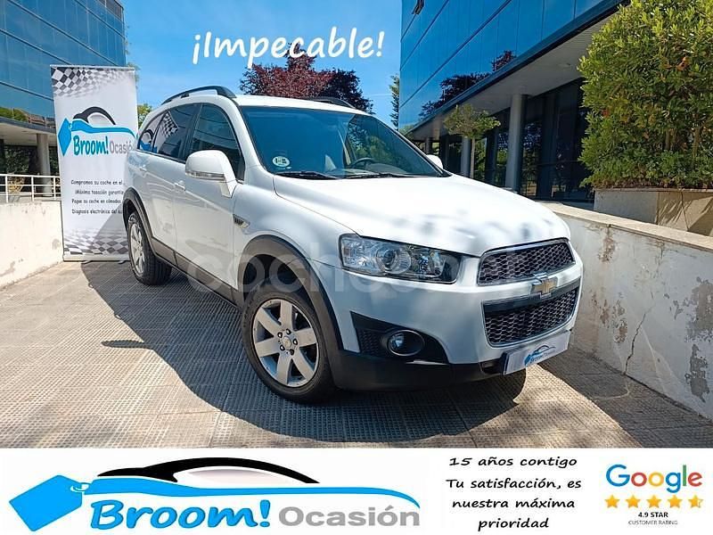 Blanco Usado 2013 Chevrolet Captiva LT SUV | 9990 € (Precio justo) - Imagen 1/4