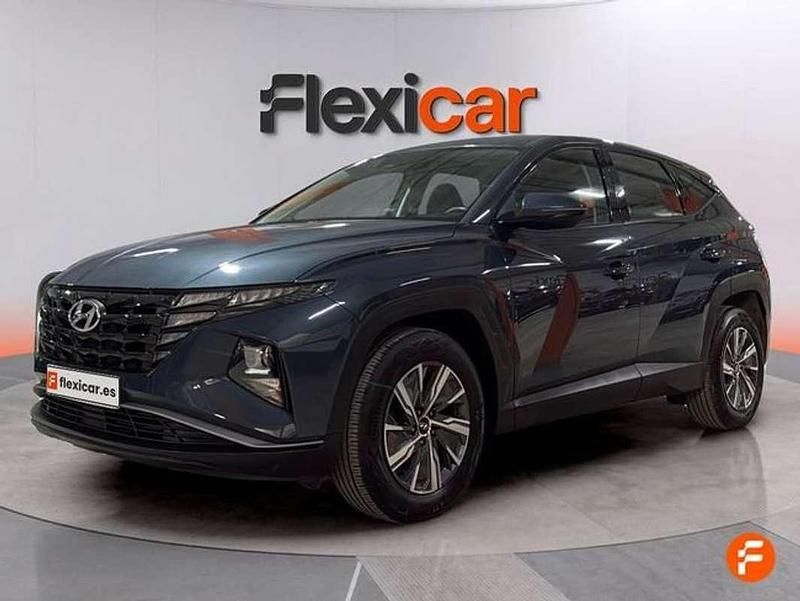 Usado Hyundai Tucson 150 CV (110 kW) 2021 Azul SUV