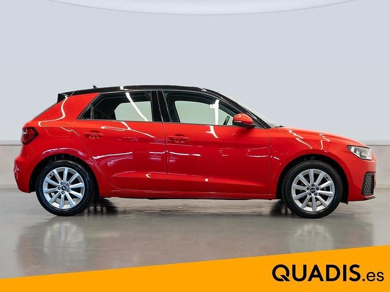 Usado Audi A1 Advanced Plus 95 CV (69 kW) 2021 Rojo