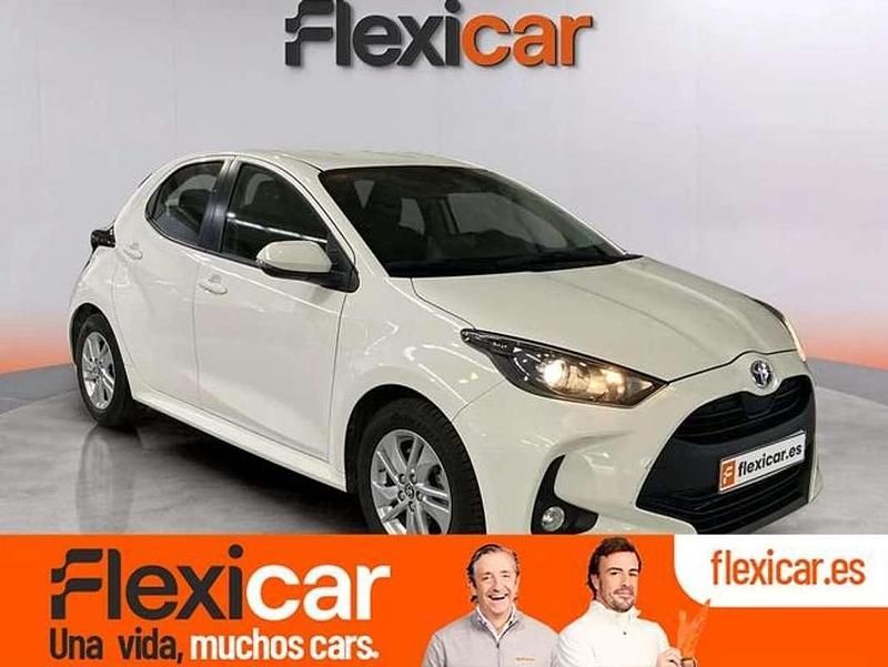 Blanco Usado 2021 Toyota Yaris Hybrid Business Edition Utilitario | 16.490 € (Precio justo) - Imagen 1/4