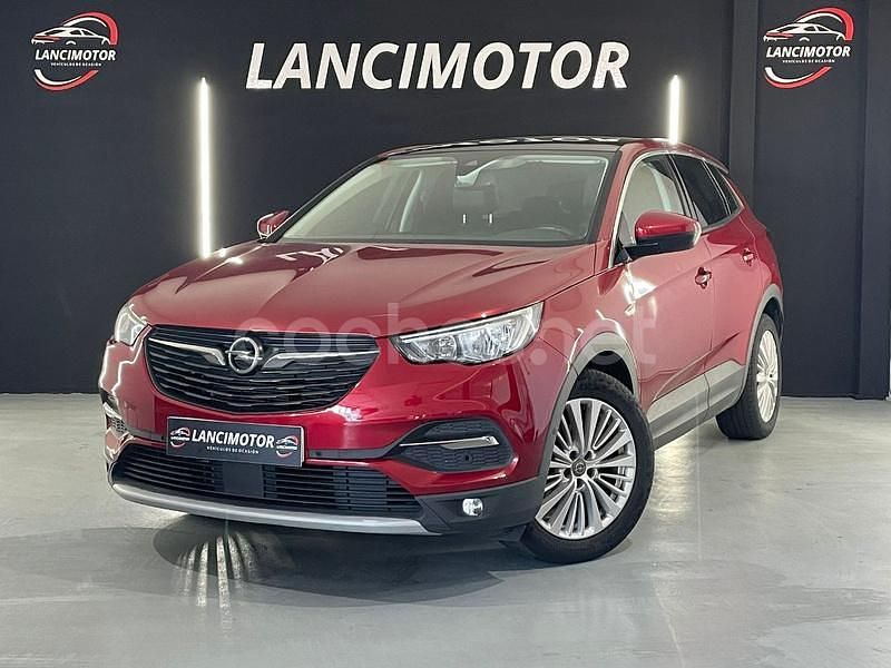 Rojo Usado 2018 Opel Grandland X Selective SUV | 15.490 € (Un poco caro) - Imagen 1/4