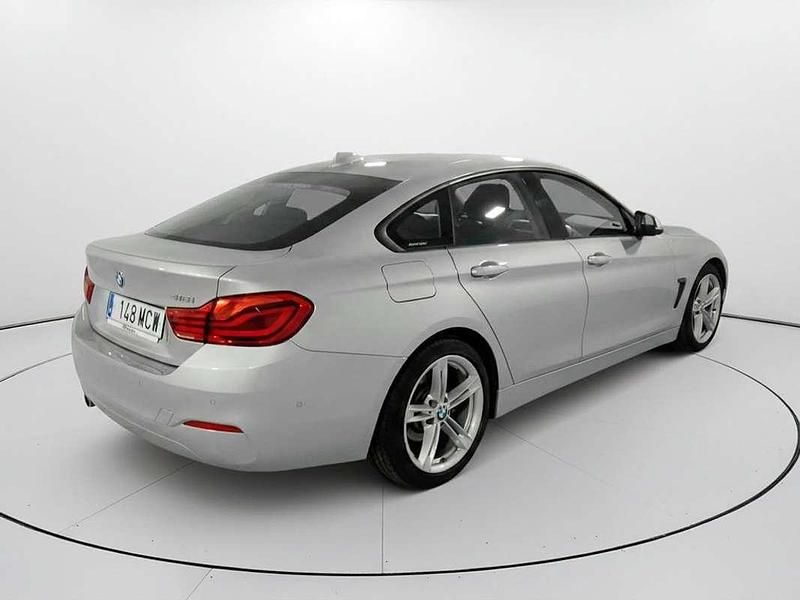 Usado BMW 418 137 CV (100 kW) 2018 Gris Coupe