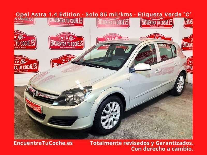 Gris Usado 2006 Opel Astra Essentia Berlina | 5990 € - Imagen 1/4