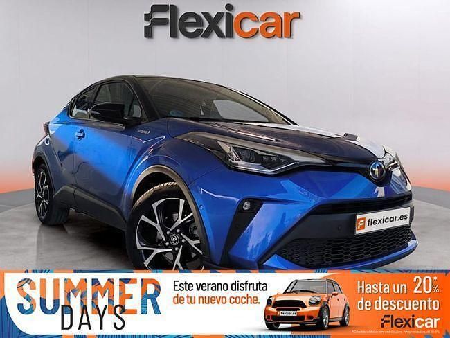Usado Toyota C-HR Advance 184 CV (135 kW) 2020 Azul SUV