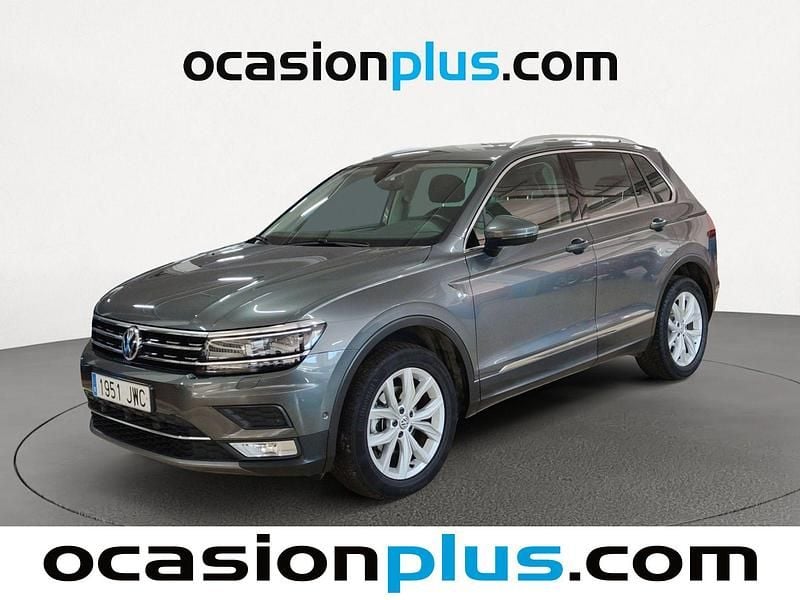 Gris Usado 2017 VW Tiguan Sportline SUV | 24.490 € (Precio justo) - Imagen 1/4