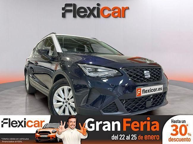 Azul Usado 2022 Seat Arona Style SUV | 18.990 € (Precio justo) - Imagen 1/4