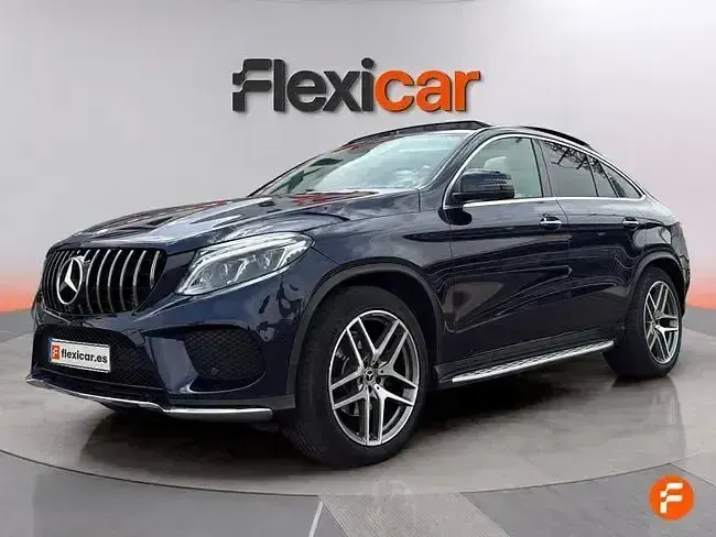 Usado Mercedes GLE350 258 CV (189 kW) 2019 Azul SUV