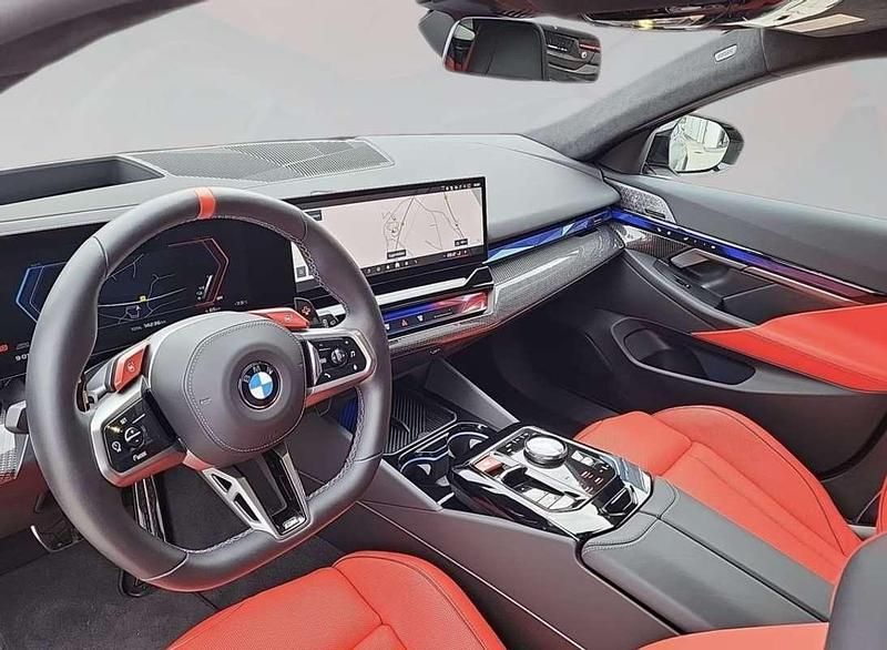 Usado BMW M5 727 CV (534 kW) 2024 Negro Familiar