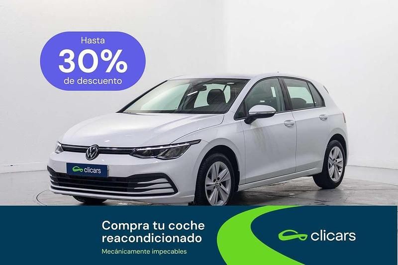 Usado VW Golf VIII 116 CV (85 kW) 2021 Blanco Utilitario