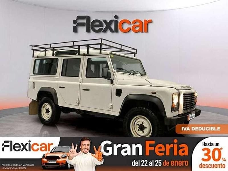 Blanco Usado 2016 Land Rover Defender Familiar | 27.990 € (Un poco caro) - Imagen 1/4
