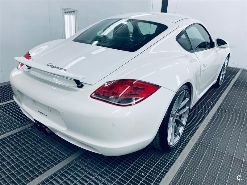 Usado Porsche Cayman 265 CV (194 kW) 2010 Blanco Coupe