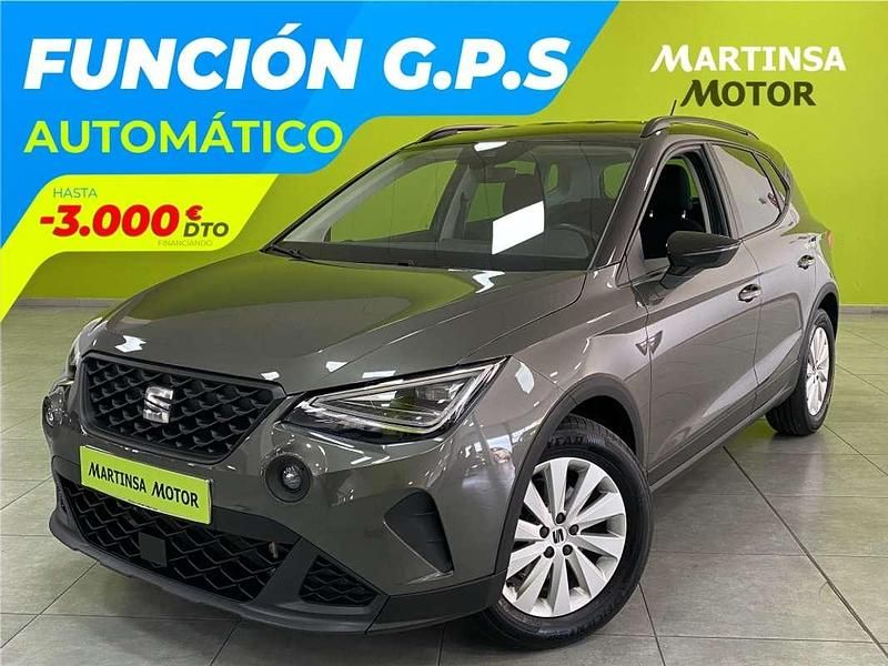 Usado Seat Arona Style 116 CV (85 kW) 2025 Verde SUV