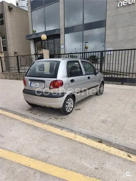 Usado Chevrolet Matiz 51 CV (37 kW) 2004 Gris / plata Utilitario