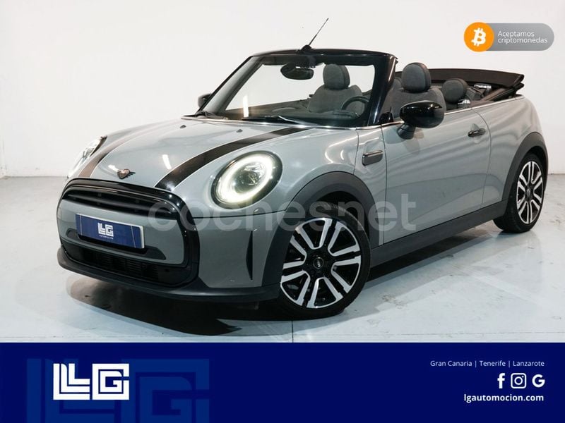 Gris / plata Usado 2022 Mini Cooper Cabriolet Descapotable | 26.990 € (Caro) - Imagen 1/4