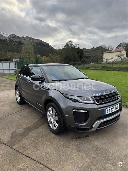 Gris / plata Usado 2016 Land Rover Range Rover evoque HSE Dynamic SUV | 13.500 € (Buen precio) - Imagen 1/4