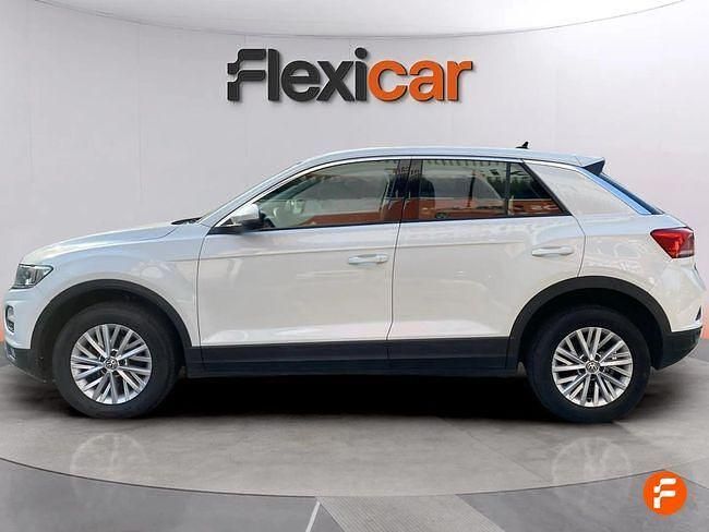 Usado VW T-Roc Advance 115 CV (84 kW) 2020 Blanco SUV