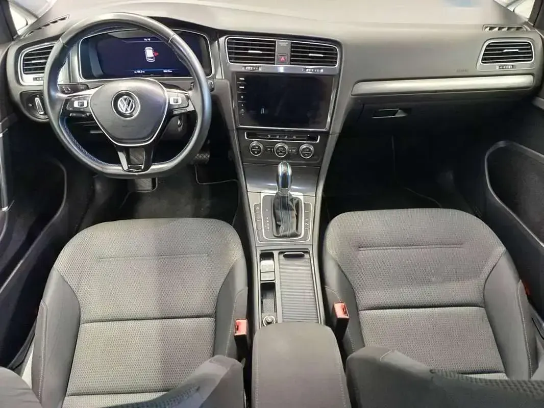 Usado VW e-Golf 100 kW (136 CV) 2019 Blanco Utilitario