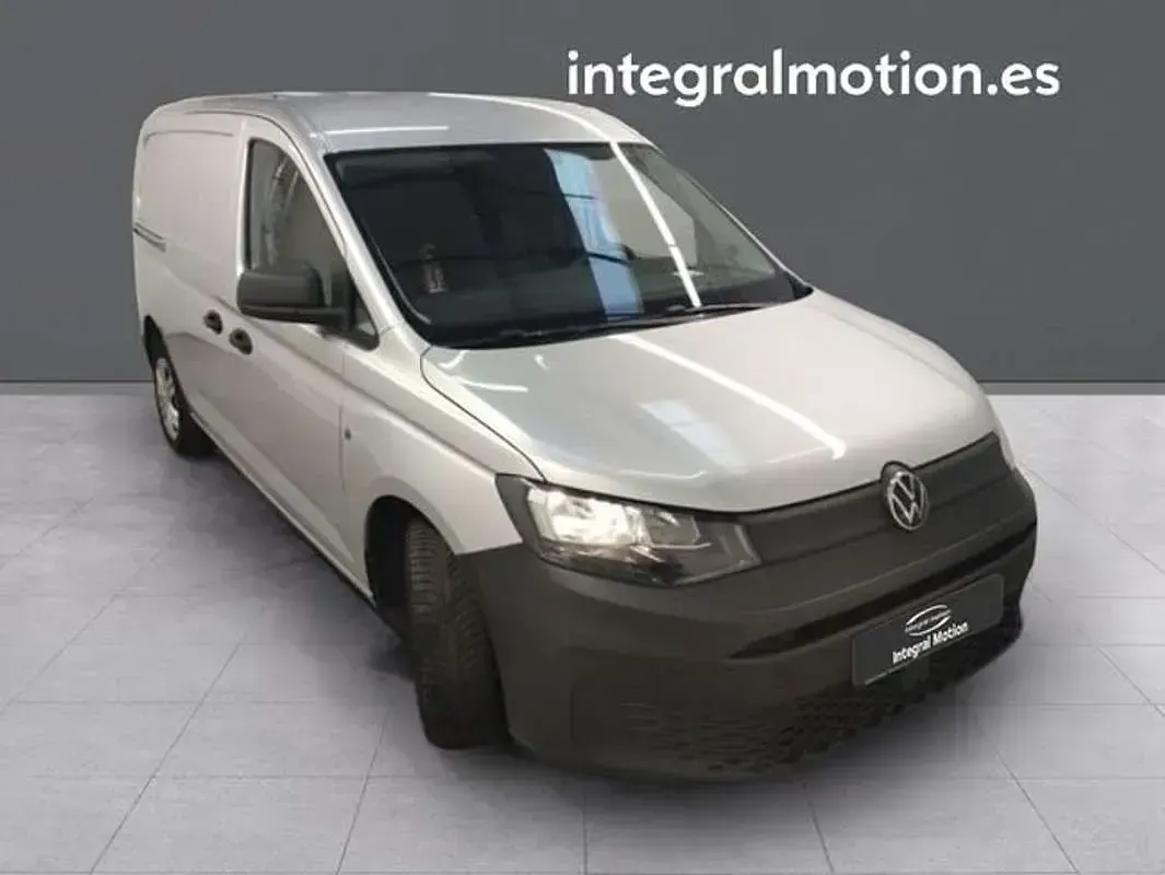 Usado VW Caddy Maxi 102 CV (75 kW) 2022 Gris Monovolumen