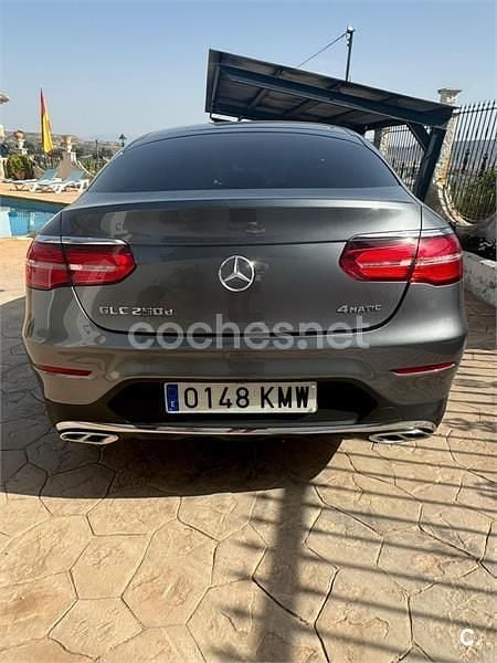 Usado Mercedes GLC250 204 CV (150 kW) 2018 Gris / plata SUV