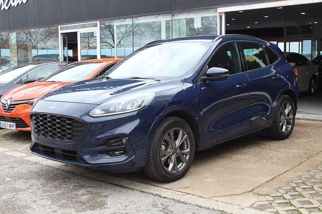 Usado Ford Kuga ST-Line 227 CV (166 kW) 2022 Azul SUV