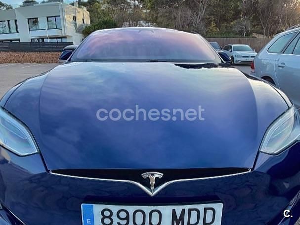 Usado Tesla Model S 386 kW (525 CV) 2018 Eléctrico Utilitario