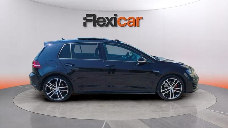 Usado VW Golf VII GTD 184 CV (135 kW) 2017 Negro Berlina
