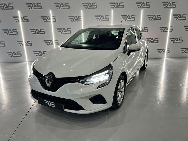 Usado Renault Clio V Zen 85 CV (62 kW) 2020 Blanco Utilitario