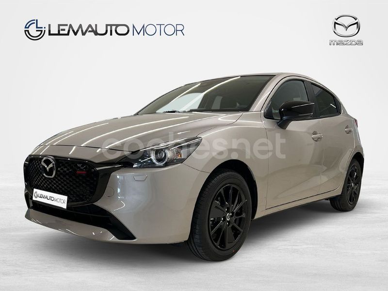 Gris / plata Nuevo 2025 Mazda 2 Homura-Line Berlina | 20.900 € (Precio justo) - Imagen 1/4