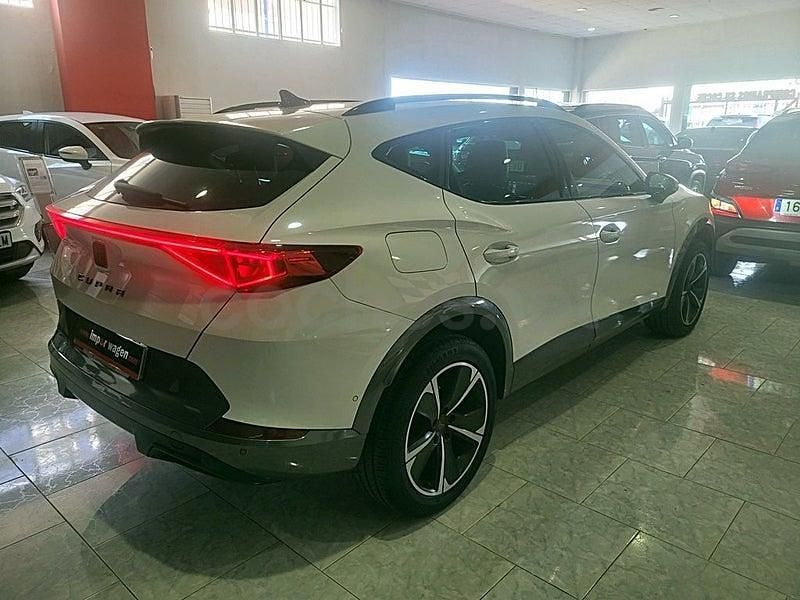 Usado Cupra Formentor 150 CV (110 kW) 2022 Blanco SUV