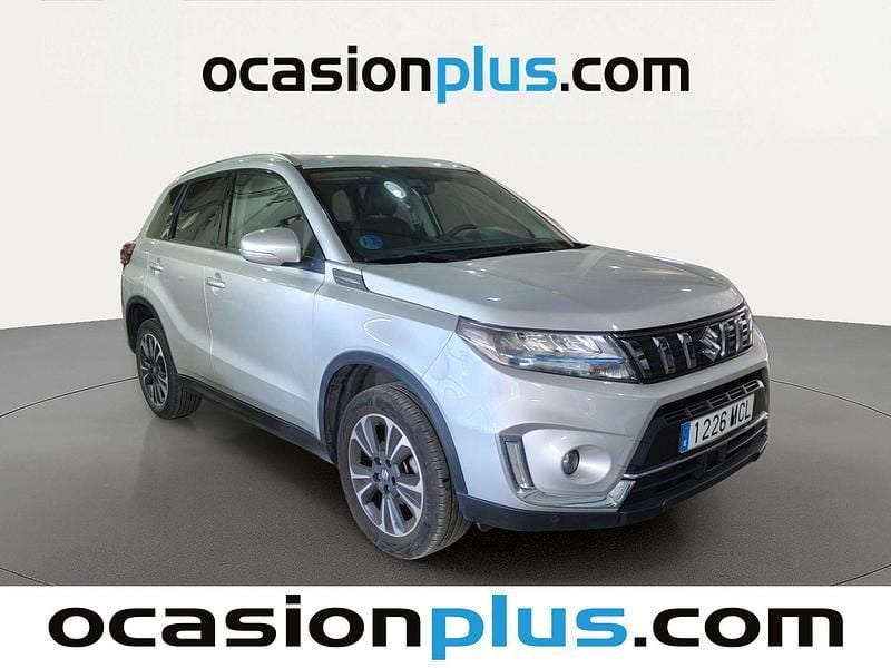 Usado Suzuki Vitara GLX 129 CV (94 kW) 2021 Gris plata SUV