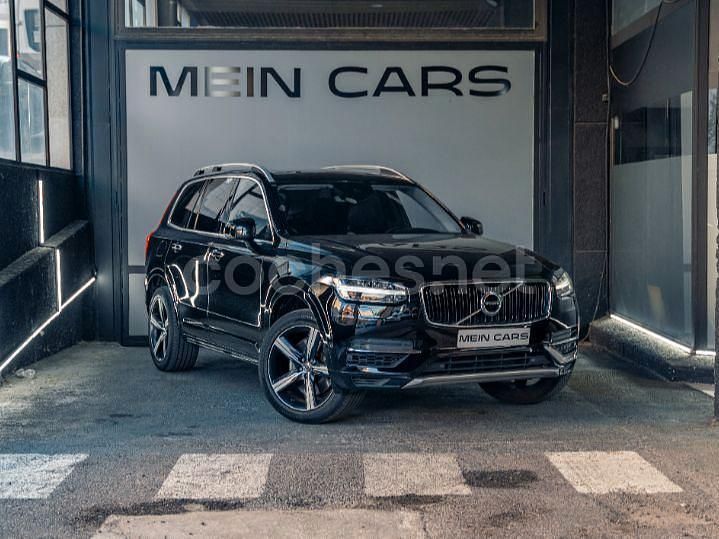 Negro Usado 2016 Volvo XC90 R-Design SUV | 29.700 € (Buen precio) - Imagen 1/4