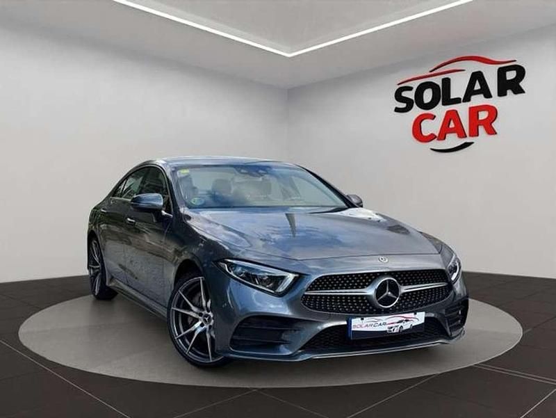 Usado Mercedes CLS450 367 CV (269 kW) 2018 Gris Berlina