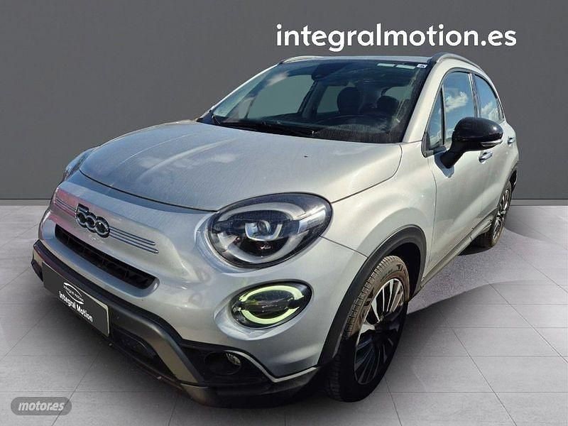 Gris Usado 2023 Fiat 500X Cross SUV | 14.900 € (Precio justo) - Imagen 1/4