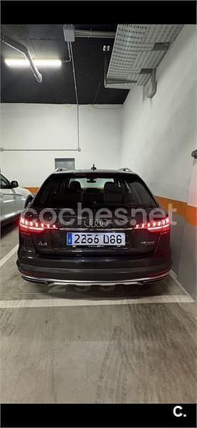 Gris / plata Usado 2019 Audi A4 Allroad Familiar | 29.900 € (Precio justo) - Imagen 1/4