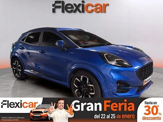 Azul Usado 2023 Ford Puma ST-Line X SUV | 19.490 € (Precio justo) - Imagen 1/4
