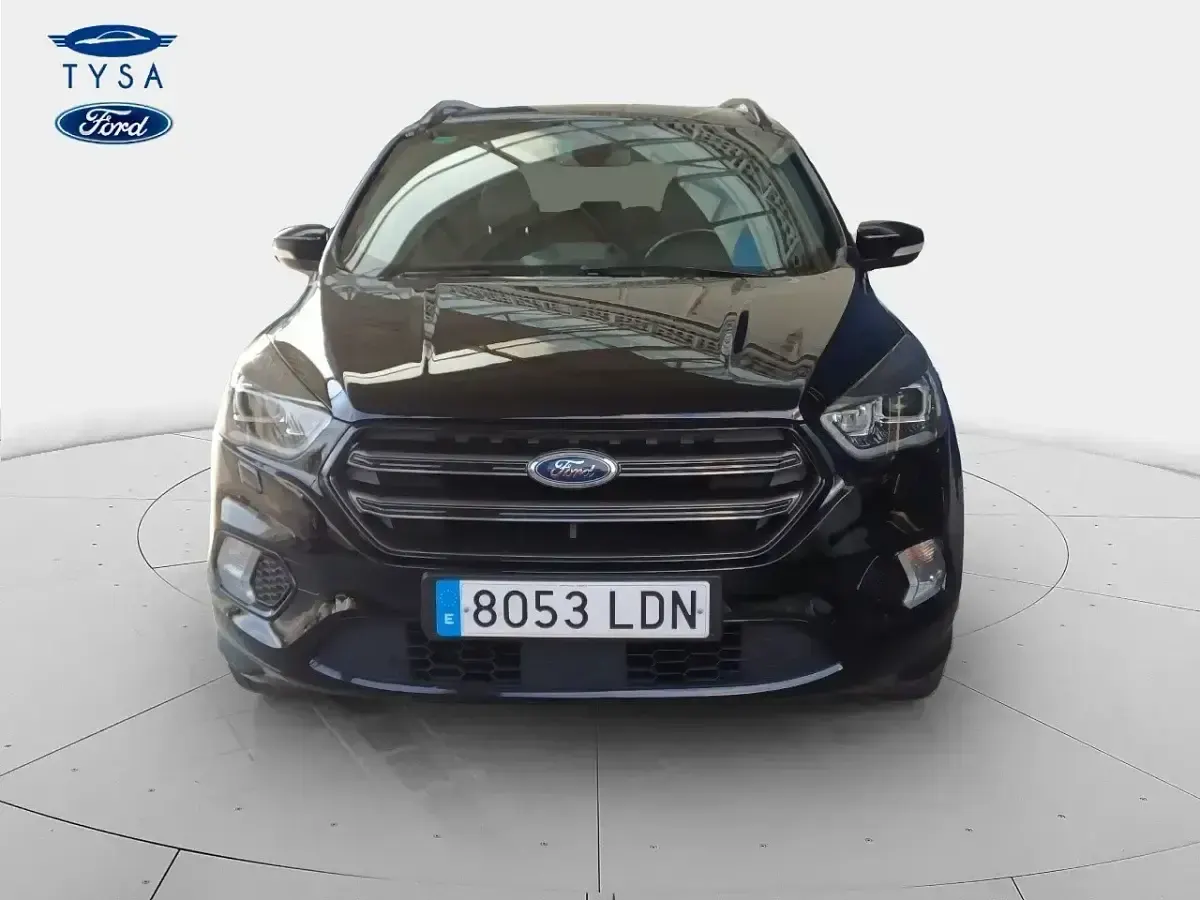 Usado Ford Kuga ST-Line 150 CV (110 kW) 2019 Negro SUV